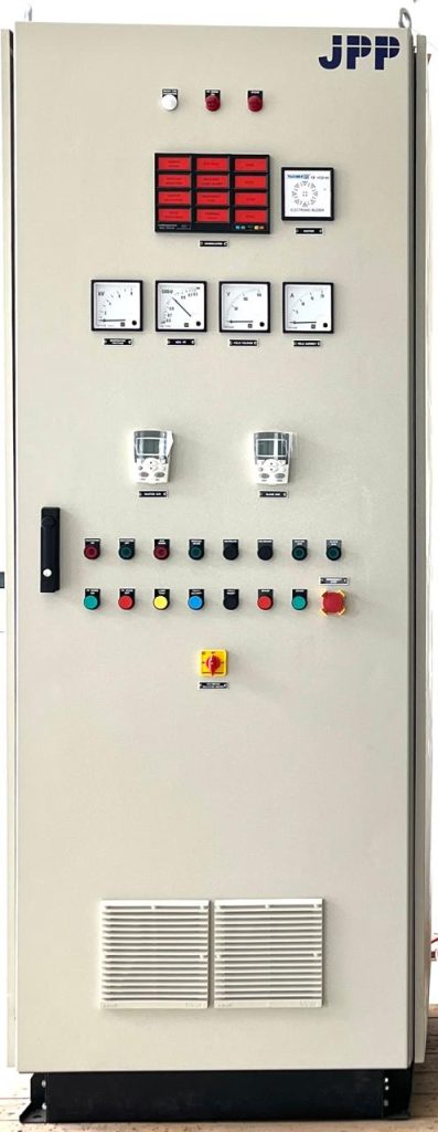 Brushless Excitation System Panel
