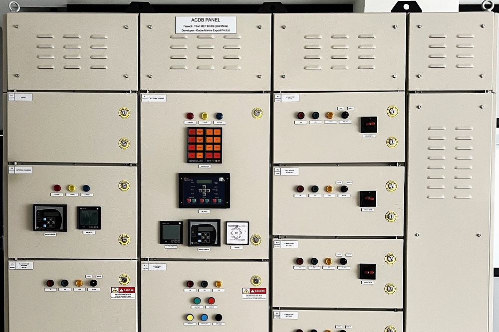 Motor Control Center Panel
